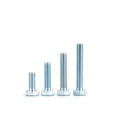 China Shipping Way Hk Post Steel Hex Head Bolt 4.8/8.8/10.9/12.9 Grade Full Thread Hex Bolt for sale