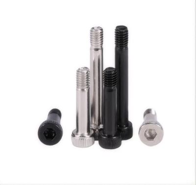 China DIN912 gegarandeerd 8.8 12.9 Zwarte zinkgeplatte halve draad Hex Socket Head Cup Screw Bolt Te koop