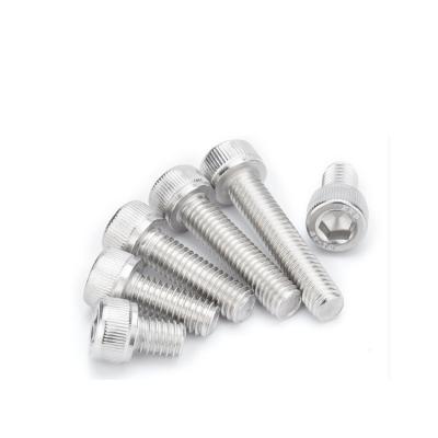 China Stainless Steel Allen Bolt M6 M8 M10 M12 DIN912 Cylinder Head Hex Socket Cap Screws for sale