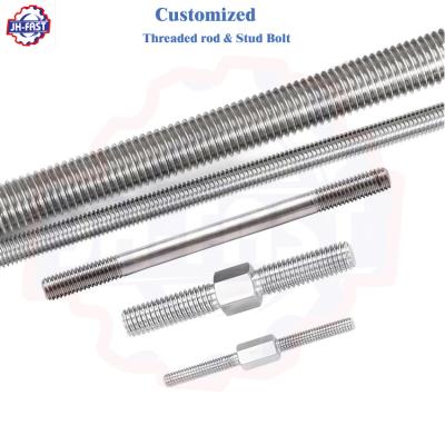 China Full Threaded Bar M3 M5 M6 M8 M10 M12 M24 M36 SS304 SS 304 316 Threaded Rod for Healthcare for sale