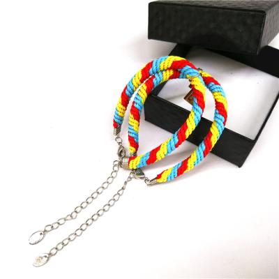 China CLASSIC fashion wristbands with logo and colorful code wristband for Japan market for sale