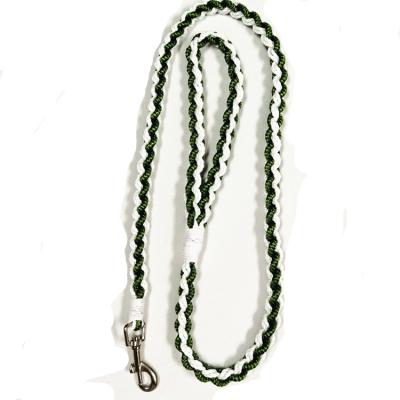 China Large dog leash supplier and viable handmade woven dog leash and collars in stock for sale