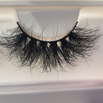 China Deeply 3D False Eyelashes Siberian Wholesale Mink Eyelashes Wispy Fluffy Lashes Long 25MM 18mm Eyelash for sale