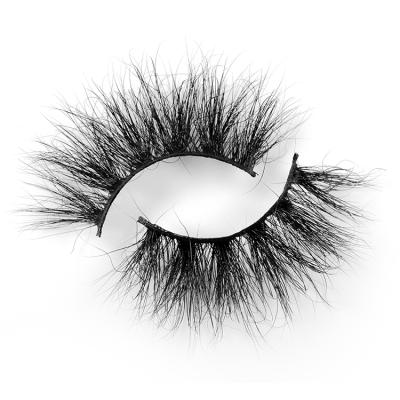 China Real Feather Mink Lashes 25mm Mink Lashes Seller 5d Dramatic Mink Lashes Lashes With Free Eyelash Packing Box for sale