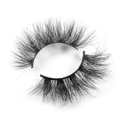 China Wholesale feather lashes lashes 100% mink lashes wholesale 3d 5d mink lashes fluffy eyelashes for sale