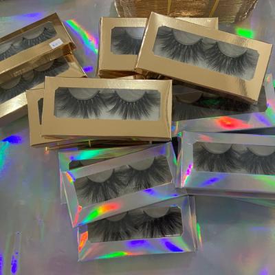 China Hot selling dramatic feather 25mm 3d mink eyelashes mink lashes with custom package for sale