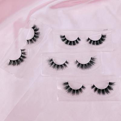 China 25-30 Times Real Mink Eyelashes 3d Mink Eyelashes Maynice Real Eyelashes Wholesale Private Label Vendor for sale