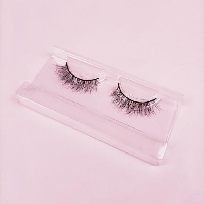 China Wholesale Durable Maynice 16mm Mink Lashes 3D Real Mink Eyelashes With Free Packing for sale