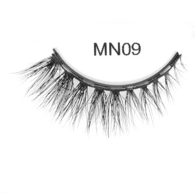 China New Styles High Quality Magnetic Eyelashes Durable 6 Magnetic 3d Magnets Mink Eyelashes for sale