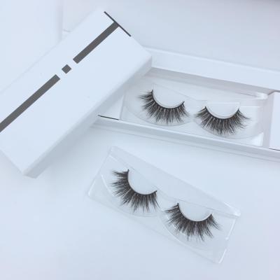 China Maynice Super Flexible Wick Mink Eyelash Extension 3d False Eyelash With Custom Package And Private Label D31 for sale