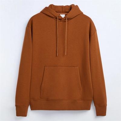 China Wholesale Other Men's Hoodies Solid Color Hooded Sweater Plus Size Overcoat Basics Loose Casual Hoodie for sale