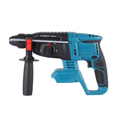 China 1200W Lithium Power Cordless Impact Driver 26mm Electric Hammer Impact Rotary Drill HD-01 for sale