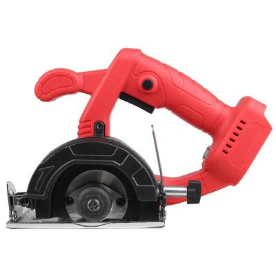 China Brick Saw Cheap Portable Cordless Lithium Powered 4inch Woodworking Cutting Saw Brushless Electric Circular Saw for sale