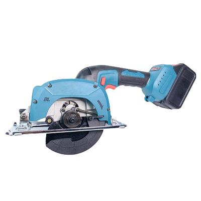 China High Speed ​​5inch Brick Saw 1500w Battery Power Portable Cordless Electric Cutoff Circular Saw Machine For Woodworking for sale