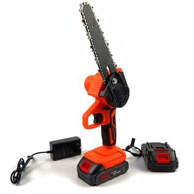 China 6 Inch Anti-skid Portable Cordless Power Shears Electric Chainsaw Chainsaws For Yard Tree for sale