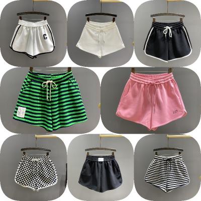 China Breathable Factory Wholesale Summer Explosive Shorts High Waist Denim Shorts With Blue Line Hot Pants for sale