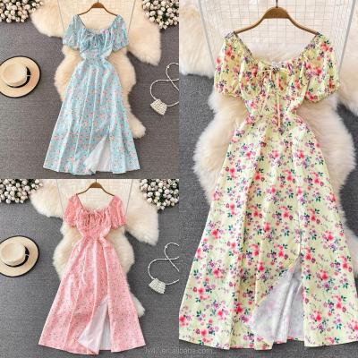 China Wholesale Anti-Static Casual Dress Running Cheap Loose Women's Dresses 2023 Summer Loose Women's Dresses for sale