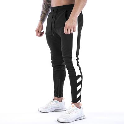 China Flat Custom Body Shaping Fitness Apparel Sports Wear Workout Training Pants Men for sale