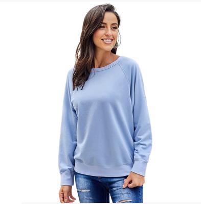 China Sustainable Women Classic Shear Long Sleeve Custom Polyester Woman T-Shirt for sale