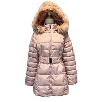 China Breathable Hoodie Padded Jacket Coat Parka Womens Long Bottom Jacket for sale