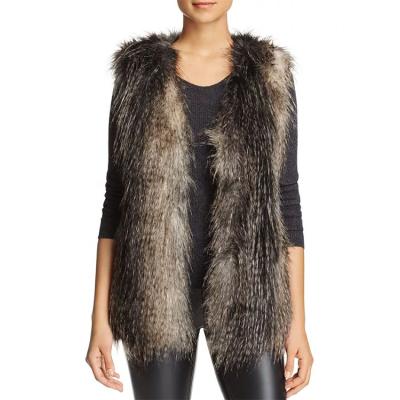 China Sustainable Luxury Winter Warm Top Quality Natural Fox Fur Sleeveless Ladies Vest for sale