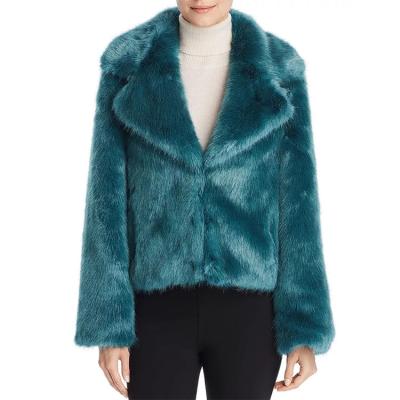 China Factory Price Sustainable Luxury Loose Faux Fur Coat Winter Coat Women Jacket for sale