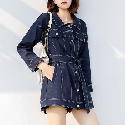 China Fashion Long Sleeve Spring Denim Women's Denim Jacket, Jacket Denim Jackets For Women for sale