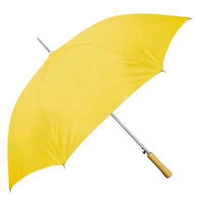 China Ovida Small Traditional Golf Umbrella With Logo Prints Custom Stick Automatic Umbrella for sale