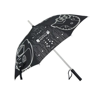 China Ovida Transitional Color Changing Golf Led Umbrella Fashion Patio Umbrellas With Logo Prints for sale