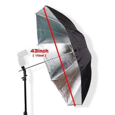 China Traditional Indoor Outdoor Reflective Glossy Umbrella Photography Umbrellas Customized by Ovida for sale