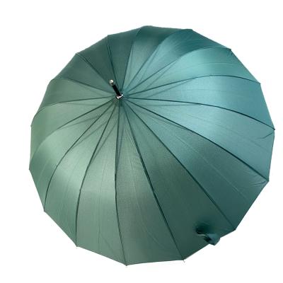 China Minimalist Ovida Green Color Large Size Umbrella Customized Logo Waterproof Umbrella Large for sale