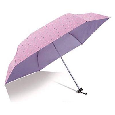 China Traditional Compact Lightweight Travel Umbrella With UV Protection For Women for sale