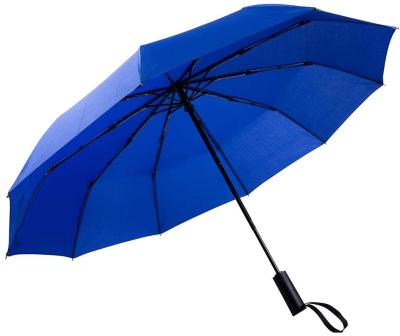 China Contemporary Ovida Customized Fully Automatic Foldable Windproof Umbrella Travel Compact 3 Fold Umbrella for sale