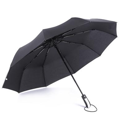 China Ovida Contemporary Wholesale Promotional Compact Foldable Sun Umbrella Automatic Travel 3 Fold Umbrella for sale