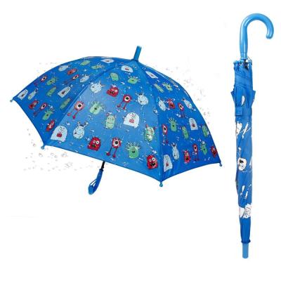 China Stick Umbrella Umbrellas With Customer's Logo Printing For Kids Lovely Unique Design Semi-automatic And Fashion Kids Umbrellas for sale