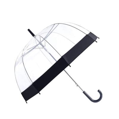 China Ovida Hanging Clear PVC Plastic Dome Kids Cheap Umbrellas For Kid With Logos for sale