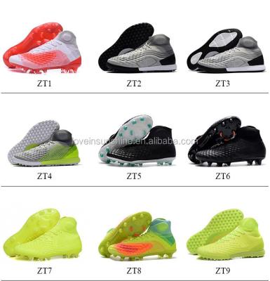 China Soccer shoes 2018 and 2019 Vietnam factory wholesale outdoor soccer cleats, flat unique indoor soccer shoes, new soccer boots for sale