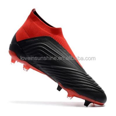 China 2019 Newest Style Rubber Soccer Shoes,Wholesale Cheap Soccer Boots,Shoes Lightweight Mens Soccer Football Shoes for sale