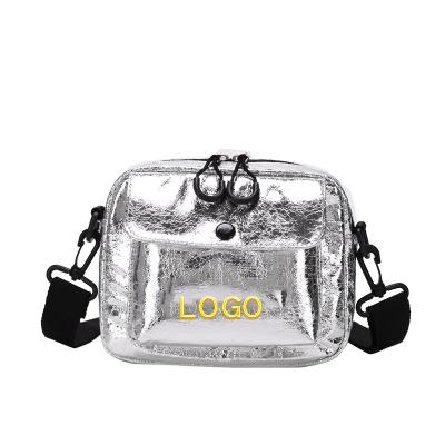 China High Quality Fashion Designer Personality Custom Crossbody Shoulder Bag Messenger Bags Holographic Crossbody Bag for sale