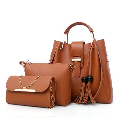 China Vintage Women's Purses and Custom Ladies Handbags Leather Small Cross Cheap Authentic Craftsmanship Branded Graphic - Body Silver Purse Set for sale