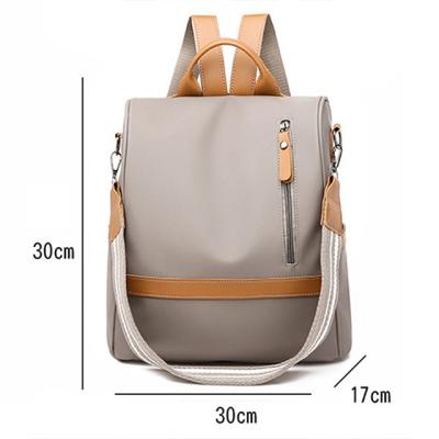 China Women's Anti-theft Backpack Fashion Casual Bagpack Women Waterproof Large Multifunctional Female Student Shoulder Bag Backpacks for sale