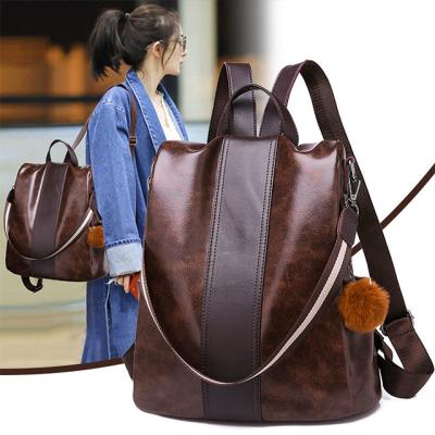 China Waterproof 2020 ladies handbag female mainline handbag shoulder bag purse bag made up of 2 pieces set ladies/suit handbag bag set large for sale