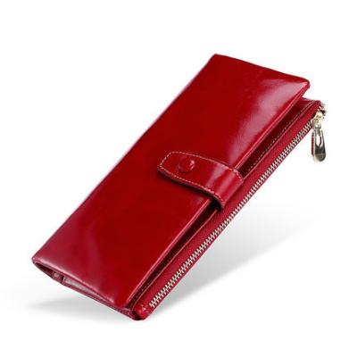 China Fashion Waterproof Heart PU Women Wallets Long Leather Clutch Bag Fashion Purse Women Long Wallet PU Leather Women Wallets for sale