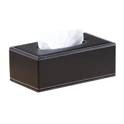 China Wholesale Durable Customization Plastic Container Box For Simple Box Home Wedding Decoration Tissue Container Tissue Box Rustic Design for sale