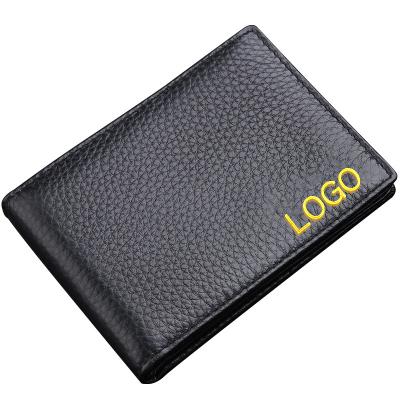 China Custom Logo Fashion Trendy Unique Certificate Stand PU Leather Standard Portable Custom Driver's License Cover Leather Driver's License Cover for sale