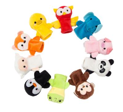 China Intelligence Developing Custom 2.7 Inch Felt Finger Puppet Set For Children Interactive Learning-10pcs for sale