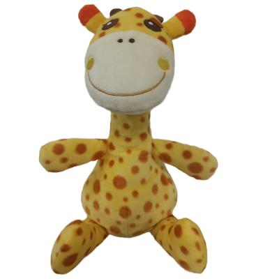 China Polyester Fiber Singing and Re-reading Puzzle Toy Educational Toys Giraffe Vibrating Plush Toy 2-4 Years Old, 5-7 Years Old Bebecocoon EN71/ASTM 1000pcs for sale