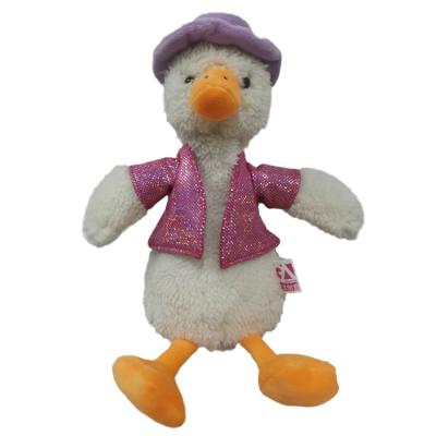 China Intelligence Mode Developing Dance Singing and Reading Plush Duck Toy for sale