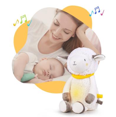 China Baby Soothing Baby - Doll Light Music Star Light Baby Calming Plush Soothe Sleep Doll Toy for sale