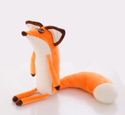 China Prince Fox Stuffed Dolls Cartoon Little Animal Toy Fox Plush Soft Movie Toy for sale